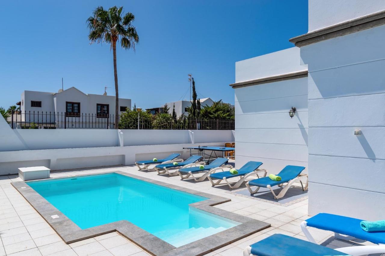 Villa Mannat By Villa Plus Puerto del Carmen  Kültér fotó